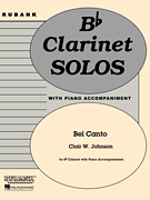 cover for Bel Canto