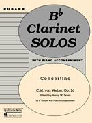 cover for Concertino, Op. 26