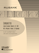 cover for Larghetto from Clarinet Quintet, K. 581