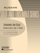 cover for Sarabande and Gigue