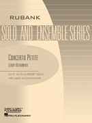cover for Concerto Petite