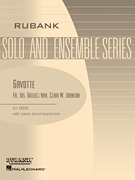 cover for Gavotte