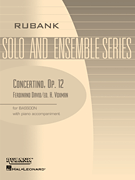 cover for Concertino, Op. 12