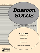 cover for Rondo (from Suite in G)