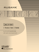 cover for Concertante