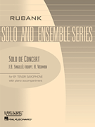 cover for Solo de Concert, Op. 83
