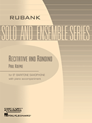 cover for Recitative and Rondino