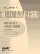 cover for Variations on a Theme by Schumann