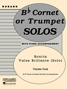 cover for Bonita (Valse Brillante)