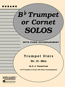 cover for Mira (Trumpet Stars No. 10)