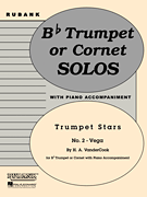 cover for Vega (Trumpet Stars No. 2)