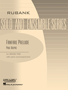 cover for Fanfare Prelude