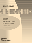 cover for Romanze (from Concerto No. 3, K. 447)