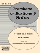 cover for Garnet (Trombone Gems No. 4)
