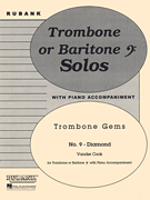 cover for Diamond (Trombone Gems No. 9)