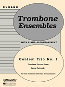 cover for Contest Trio No. 1
