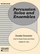 cover for Double Drummin'