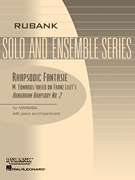 cover for Rhapsodic Fantasie (based on Hungarian Rhapsody No. 2)