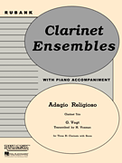 cover for Adagio Religioso