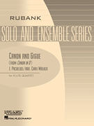 cover for Canon and Gigue