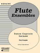 cover for Danse Capriole
