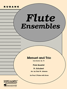 cover for Menuet and Trio (from Sonata, Op. 78)