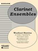 cover for Woodland Sketches, Op. 51
