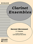 cover for Second Movement from Symphony No. 100 (Military)