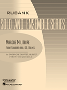 cover for Marche Militaire