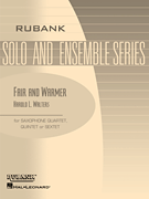 cover for Fair and Warmer