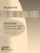 cover for Third Movement from Symph 100 (Military)