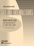 cover for Adagio and Allegro (from Concerto Grosso in B Flat)