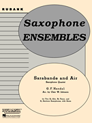 cover for Sarabande and Air