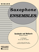 cover for Sarabande and Badinerie