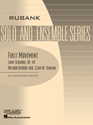 cover for First Movement from Serenade, Op. 44