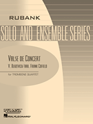 cover for Valse de Concert
