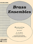 cover for Gavotte from the Sixth Sonata