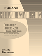 cover for Four Chorales for Brass Sextet/Choir