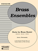 cover for Suite for Brass Sextet
