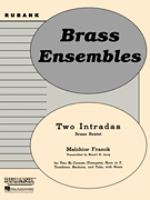 cover for Two Intradas