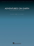 cover for Adventures on Earth (from E.T.: The Extra-Terrestrial)