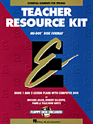 cover for Essential Elements for Strings Teacher Resource Kit