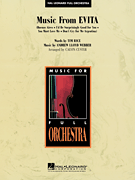 cover for Music from Evita