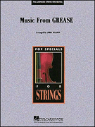cover for Music from Grease