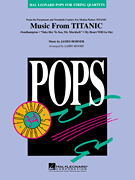 cover for Music from Titanic