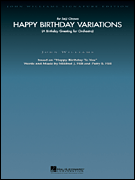cover for Happy Birthday Variations