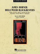 cover for James Horner - Hollywood Blockbusters