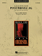cover for Pennywhistle Jig (for Piccolo Solo and Orchestra)