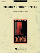 cover for Broadway Showstoppers Full Score
