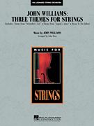 cover for John Williams - Three Themes for Strings